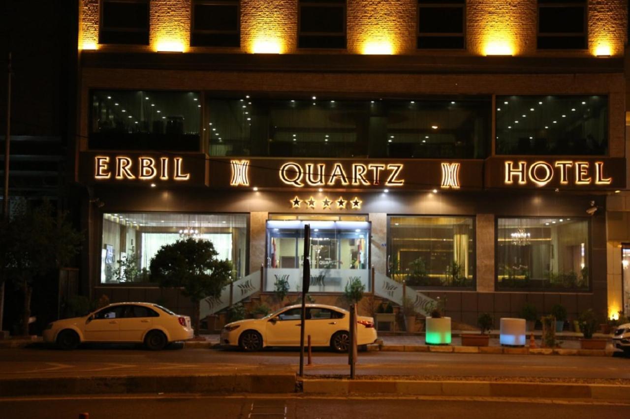 Erbil Quartz Hotel Exterior photo