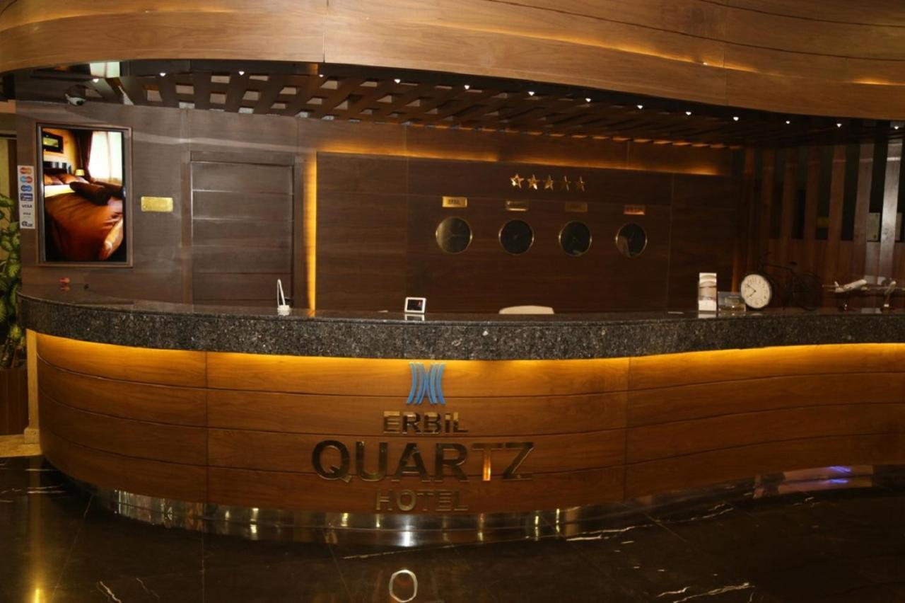 Erbil Quartz Hotel Exterior photo